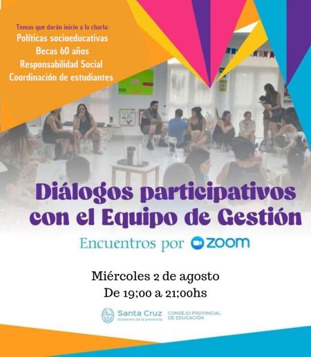 Educación llevará adelante una nueva instancia de diálogos participativos