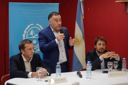 El Gobierno realizó el 1° Encuentro Provincial de Referentes de Hacienda Locales