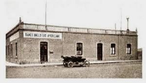 Banco Anglo Sudamericano - Puerto Santa Cruz.