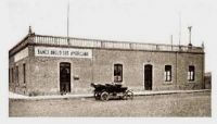 Banco Anglo Sudamericano - Puerto Santa Cruz.