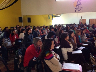 Hoy se inició el seminario “El arte y sus cuerpos” a cargo de la Dra. Marcela Arpes