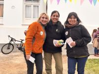 El CAP entregó 610 plantines en la jornada “Sembrando Futuro” en Casa de Gobierno