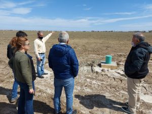 Servicios Públicos avanza en trabajos para proveer de servicio de agua a más vecinxs