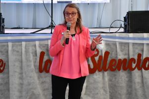 Alicia: “Facón Grande nunca se rindió en sus principios y creyó en la palabra”