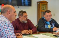 Vialidad Provincial mantuvo una reunión con el secretario de Estado de Deportes y Recreación