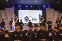 Acto central por el 90° Aniversario de la Escuela de Policía de Santa Cruz.