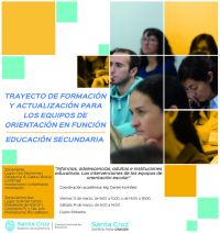 Comienza la capacitación de formación y actualización para equipos de orientación