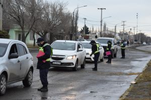 Intensifican controles de seguridad tras anunciar el aislamiento social, preventivo y obligatorio