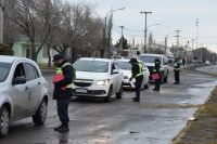 Intensifican controles de seguridad tras anunciar el aislamiento social, preventivo y obligatorio