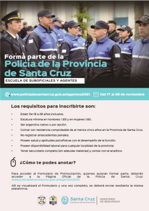 Se abre la preinscripción para la carrera de Suboficiales en Santa Cruz