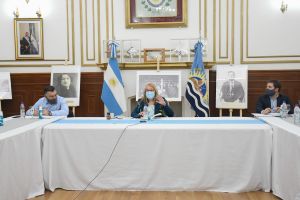 Alicia encabezó reunión de gabinete para analizar la situación epidemiológica