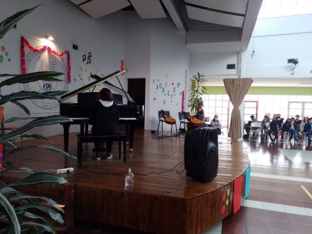 Estudiantes presentaron trabajos en la muestra anual del Conservatorio Provincial de Música
