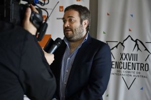 Kalmus: “La Zona Austral es muy rica en hidrocarburos y está en pleno desarrollo”