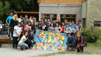 Jóvenes y adolescentes del CAbi del Industrial N° 4 viajaron a El Calafate