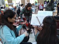 Finalizó con éxito el Segundo Encuentro de instrumentos de cuerdas