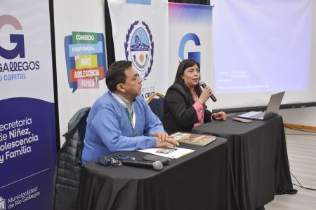 Apertura del XXIX Consejo Provincial de Niñez en Río Gallegos.
