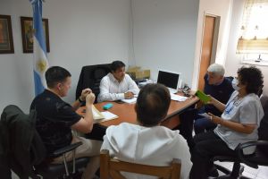 Salud concreta acciones en el Hospital Lombardich de Puerto San Julián