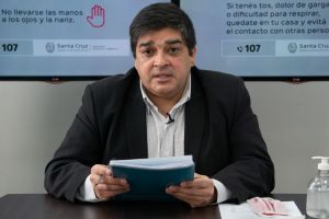 García: &quot;Los que más se contagian son los jóvenes, pero impacta más en los adultos mayores&quot;