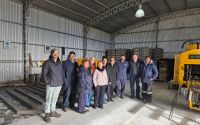 Elorrieta y Oviedo visitaron la Fundación Santa Cruz Sustentable.