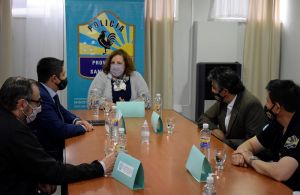 Martínez:” Lo que hace fuerte y grande a la gestión es saber articular entre las áreas”