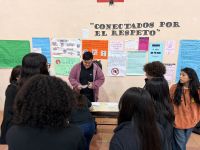Proyecto institucional "Conectados por el respeto".
