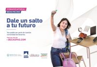 Se encuentra abierta la convocatoria al Programa de Becas Universitarias para estudiantes de Santa Cruz