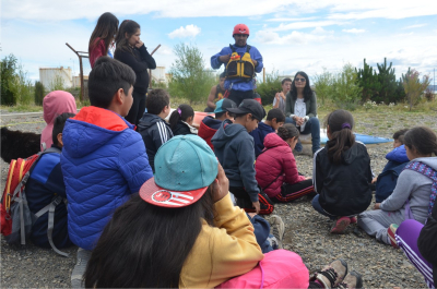 La Escuela de Kayak brindó jornada recreativa