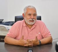 Marcial Cané, presidente de la Caja de Previsión Social.