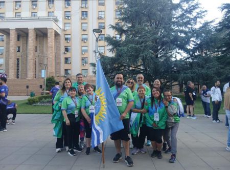 Delegación santacruceña del IDUV.