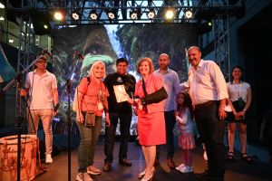 Santa Cruz celebró la noche de las Casas de la Provincia con artistas destacados