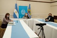 Santa Cruz participó de la primera reunión de la Mesa del VAN - Plan Gas.Ar