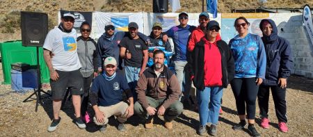 Realizaron Torneo de Pesca 2025 en la Reserva Provincial Península de San Julián