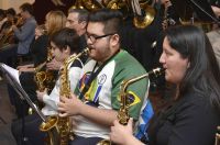 Nueva presentación de la Orquesta del Barrio en la Iglesia del B° Gaucho Rivero