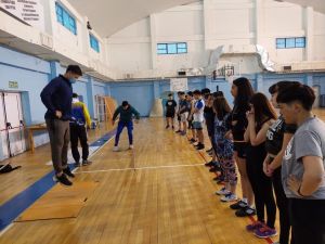 Evaluaron a atletas en los selectivos de EPaDe y Araucanía