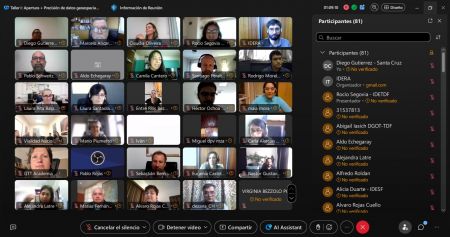 “De la ruta al dato&quot;: Santa Cruz avanza en la construcción de la capa vial federal junto a IDERA