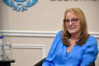 Alicia mantuvo un encuentro con las Cámaras Empresariales de la provincia