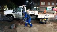 Desborde por lluvia: SPSE recordó que el Municipio de Río Gallegos descarga pluviales en el sistema cloacal provincial y que, por convenio debe actuar en la contingencia