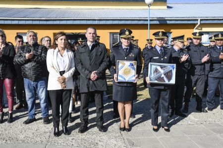 Hoy se dio inicio al Ciclo Lectivo 2025 del Departamento Escuela de Cadetes de Policía de Santa Cruz