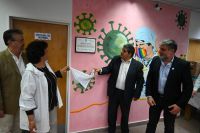 Salud realizó un reconocimiento a la comunidad de Puerto San Julián por su labor durante la pandemia