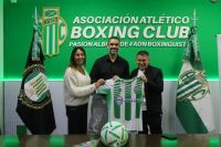 Rumbo a los JIP 2026: Georgion visitó el Atlético Boxing Club, que será sede de Gimnasia Artística