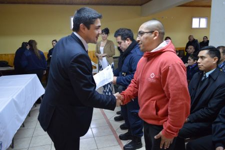 Finalizó curso de Primeros Auxilios Psicológicos y Sanitarios dirigido al personal policial