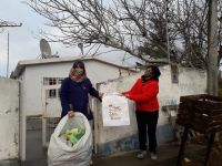 #JulioSinPlástico: Cañadón Seco continúa con la campaña de reducción y recolección de plástico