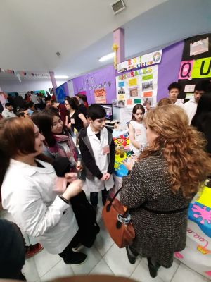 Estudiantes presentaron sus proyectos de Ciencias Naturales