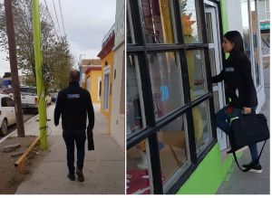 La ASIP realizó operativos de verificación en Pico Truncado y Las Heras
