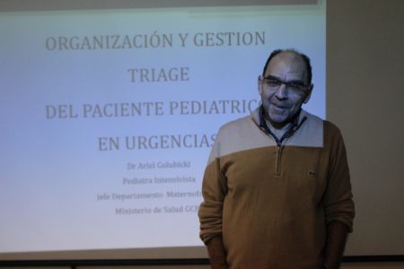 Capacitaron en Sistema Triage de Guardia a personal del HRRG