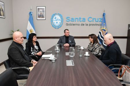 Álvarez recibió en Casa de Gobierno a Susana Trimarco, referente de la lucha contra la trata