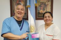 Profesionales del Hospital Distrital de Puerto San Julián aportan conocimiento a un manual nacional de enfermería