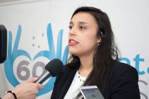 “Tener la paridad de género en lo institucional es muy importante”