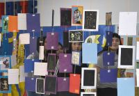 Se inauguró de la muestra “Vincularte: Arte Postal” en el Colegio Secundario N° 11 de Río Gallegos