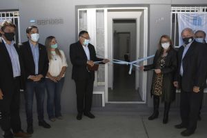 Alicia participó de la inauguración de la sede del Servicio Nacional de Sanidad y Calidad Agroalimentaria